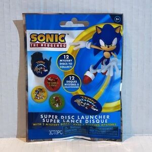 Sonic The Hedgehog Super Disc Launcher